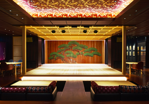 Traditional Japanese shitsurai (decor)
